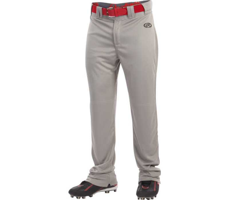 rawlings men's semi relaxed baseball pants