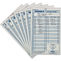 Line Up Cards