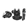 Easton The Fundamental By Jen Schro Fastpitch Catcher's Kit