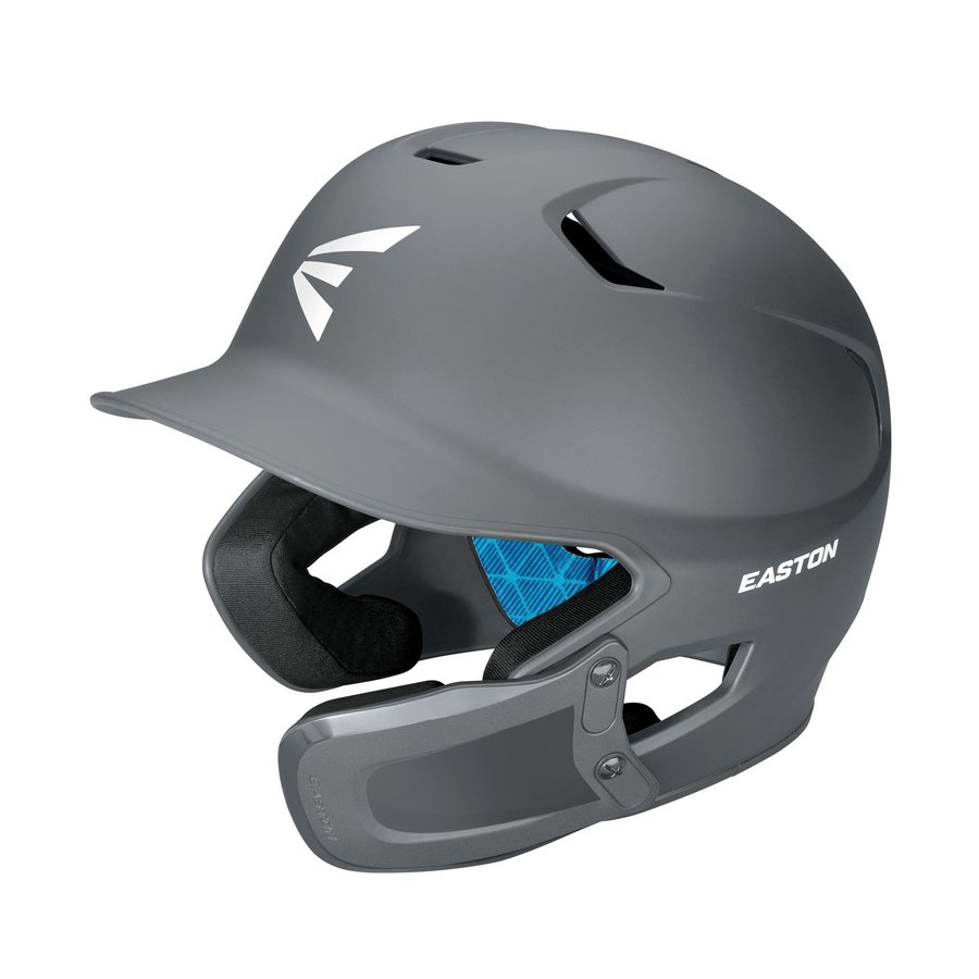 Easton Z5 2.0 Matte Batting Helmet w/ Universal Jaw Guard