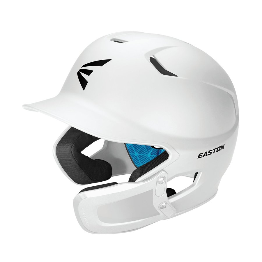 Easton Z5 2.0 Matte Batting Helmet w/ Universal Jaw Guard