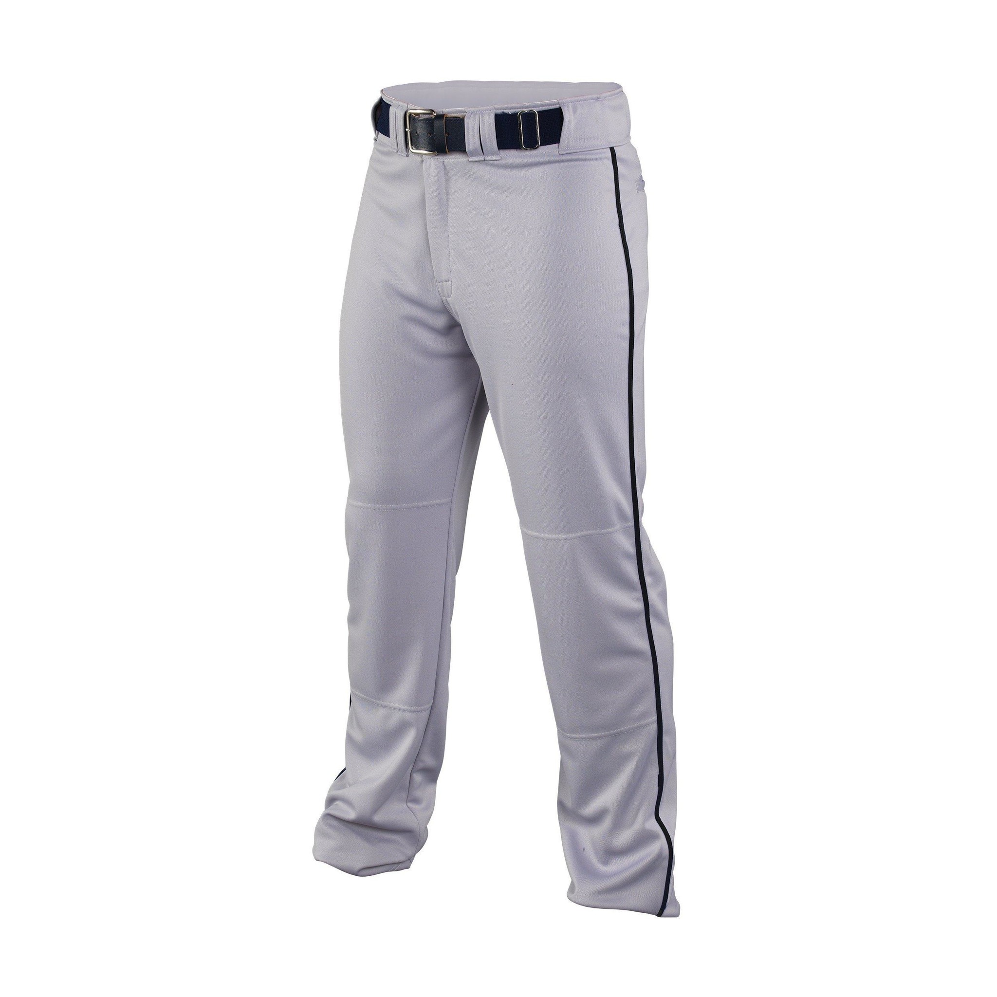 Details about   EASTON RIVAL 2 ADULT BASEBALL PANT S SMALL GRAY BLACK PIPED OPEN BOTTOM NEW NWT 