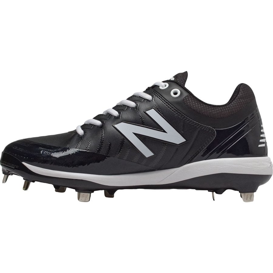 new balance black baseball cleats