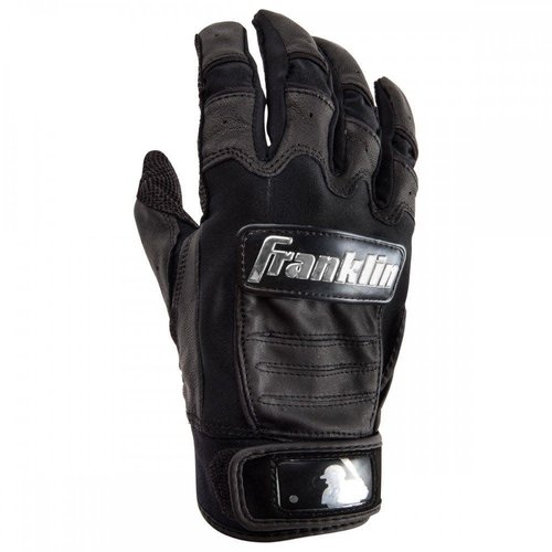 Youth CFX Pro: Full Color Chrome Series Batting Gloves YM 