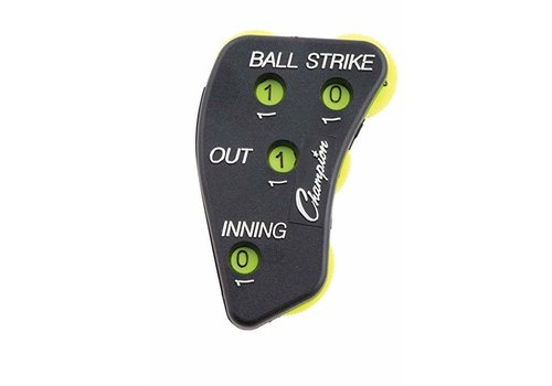 Champion 4 Wheel Umpire Indicator 