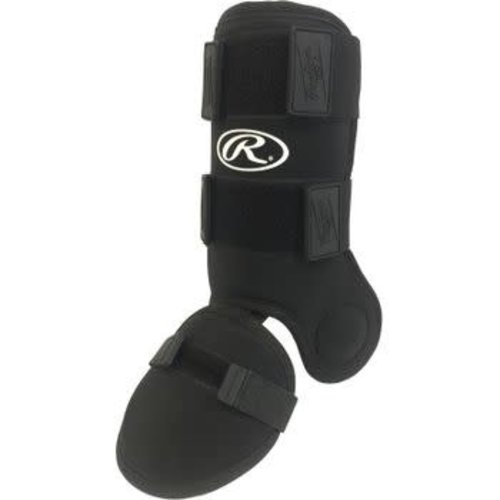 Rawlings Hitter's Leg Guard - OSFA Black 