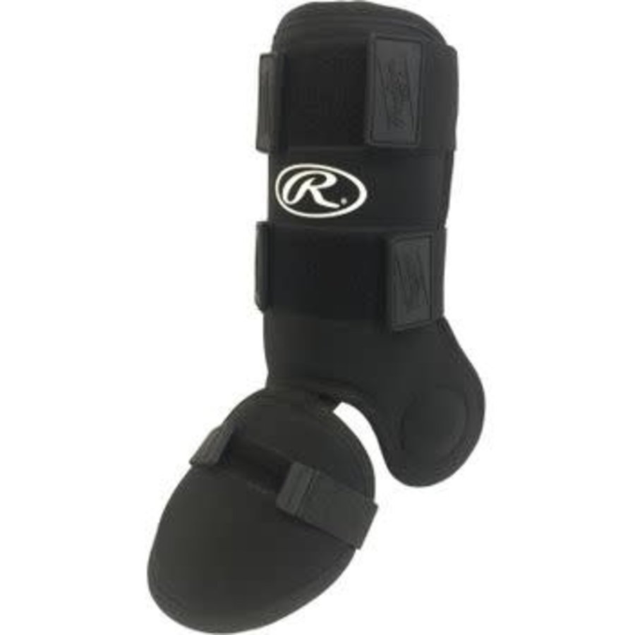 Rawlings Hitter's Leg Guard - OSFA Black