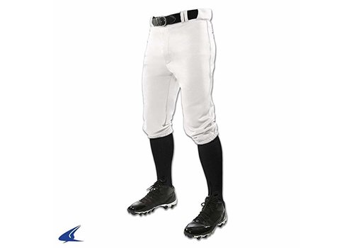 Champro Youth Triple Crown Knickers Solid Baseball Pants 