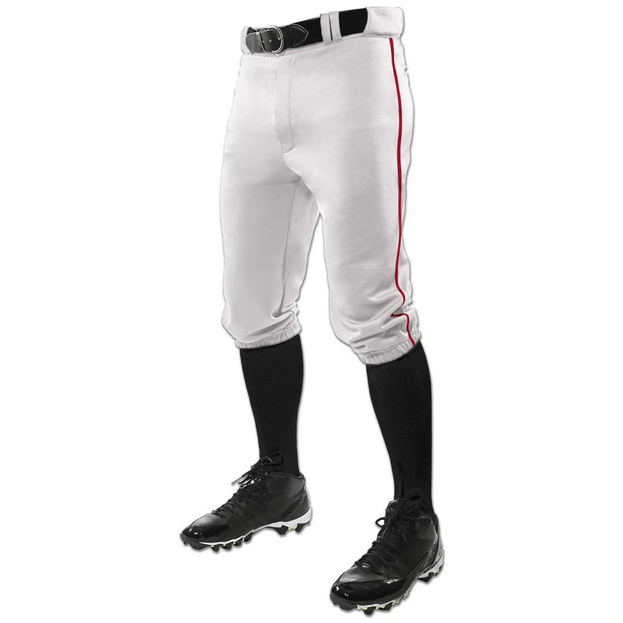 Champro Youth Pinstripe Knicker Baseball Pants BPPINKY, 54% OFF