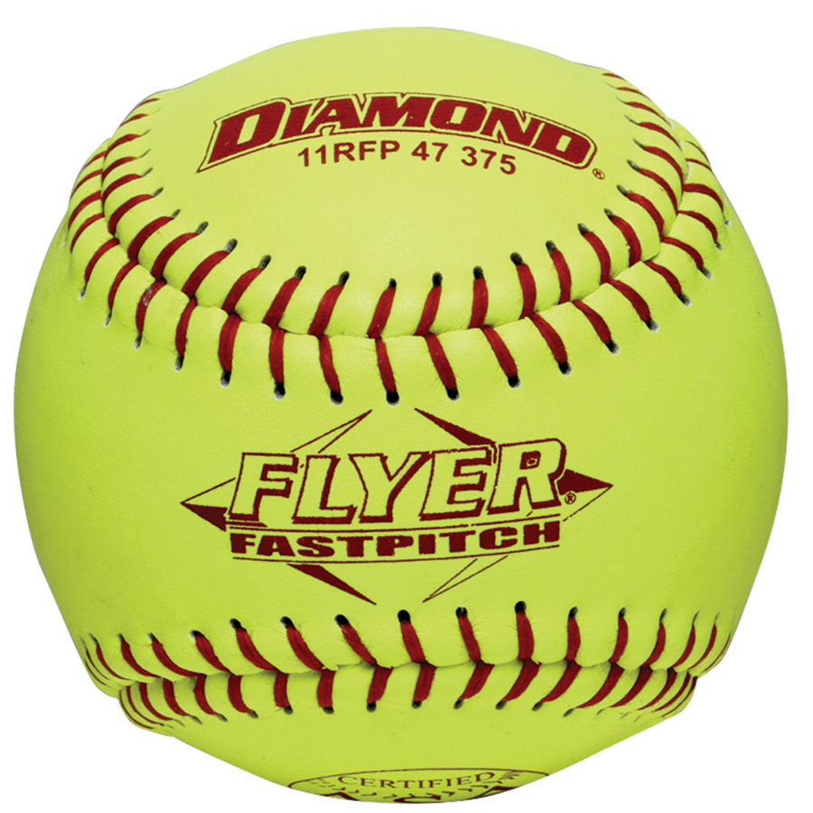 Diamond Flyer Fastpitch Softball (Dozen)