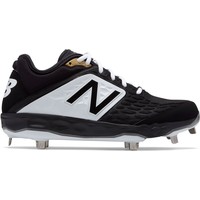 mens white new balance metal cleats
