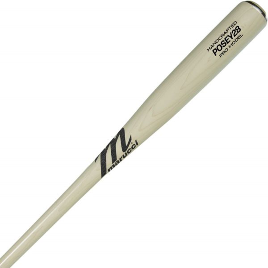 Marucci Posey28 Pro Maple Pro Model Whitewash Wood Bat