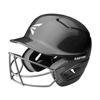 Easton Alpha Batting  Helmet Softball Mask Black