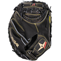 All-Star 33.5" Pro Elite Catchers Mitt Black