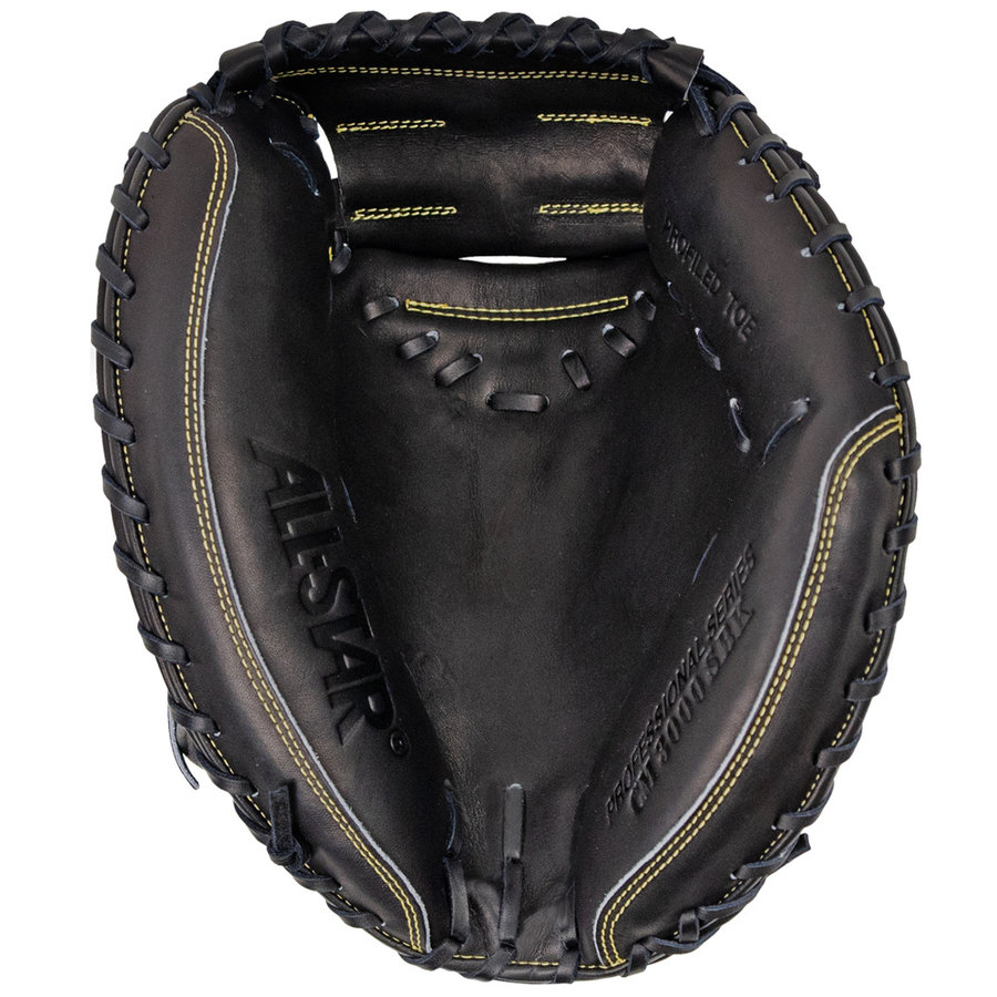 All-Star 33.5" Pro Elite Catchers Mitt Black