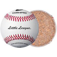 Champro Little League Game RS - Cork/Rubber Core - Genuine Leather Cover Baseballs - Dozen