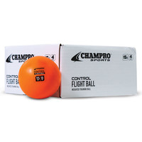 Champro 9" Control Flight Ball - 4pk