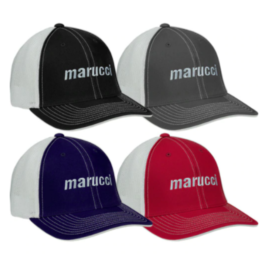 Marucci Logo Trucker Snapback Hat