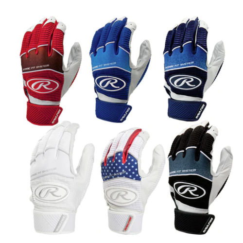 Rawlings Adult Workhorse Batting Gloves 