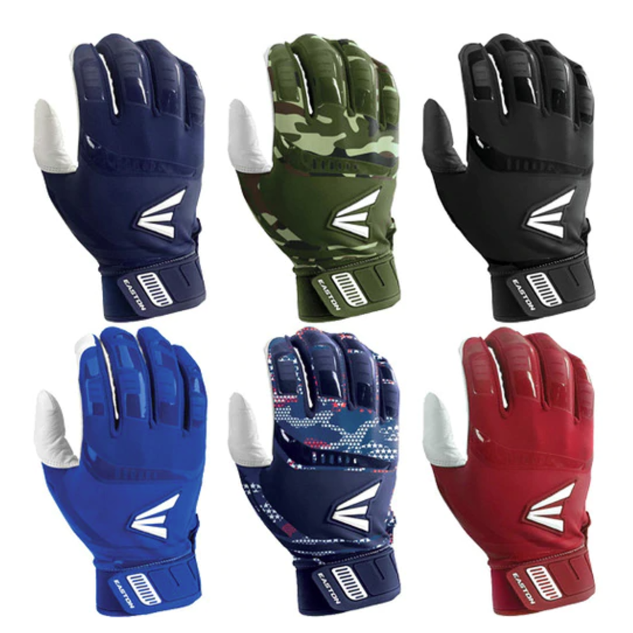 easton walk off batting gloves