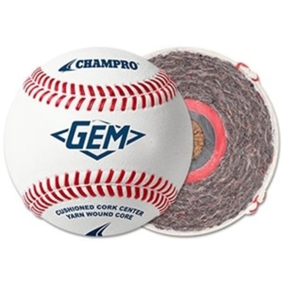 Champro CBB-GEM Baseball (Dozen)