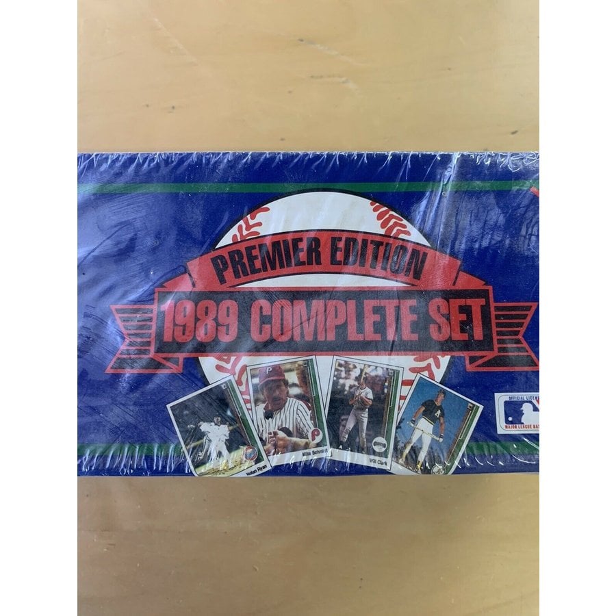 Upper Deck "The Collectors Choice" 1989 & 1990 Baseball Card Bundle