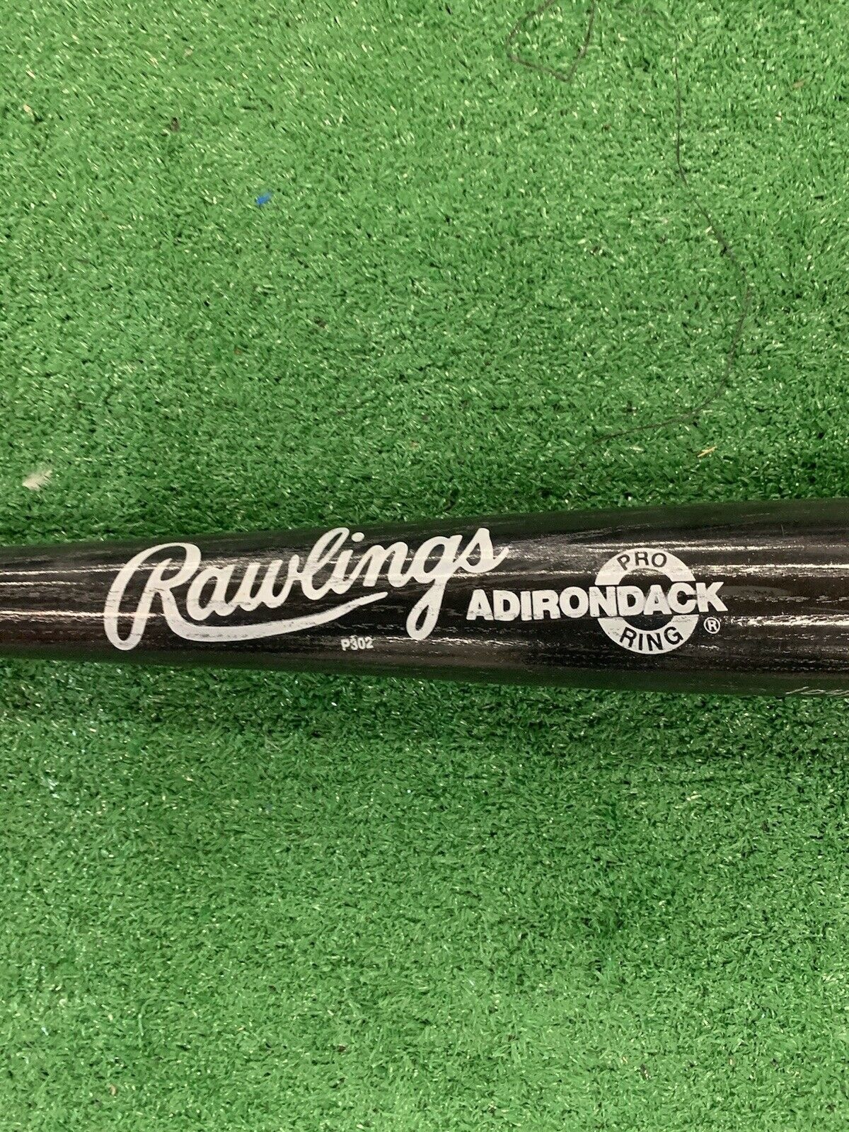 Baseball bat, used by Rickey Henderson, Oakland A's