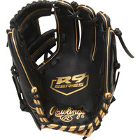Rawlings R9 Series 11.5" Youth Infield Baseball Glove R9204-2BG-3/0
