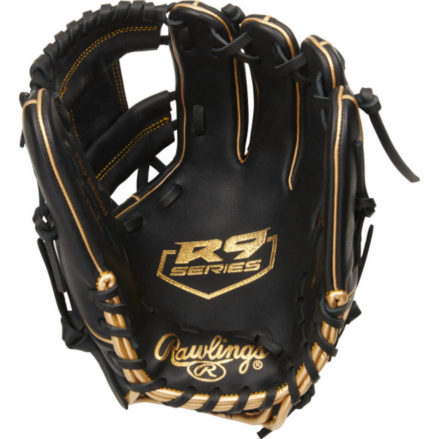 Rawlings R9 Series 11.5" Youth Infield Baseball Glove R9204-2BG-3/0