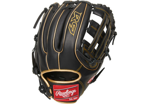 Rawlings 2021 R9 Series 11.75" Youth Infield Baseball Glove R9315-6BG 