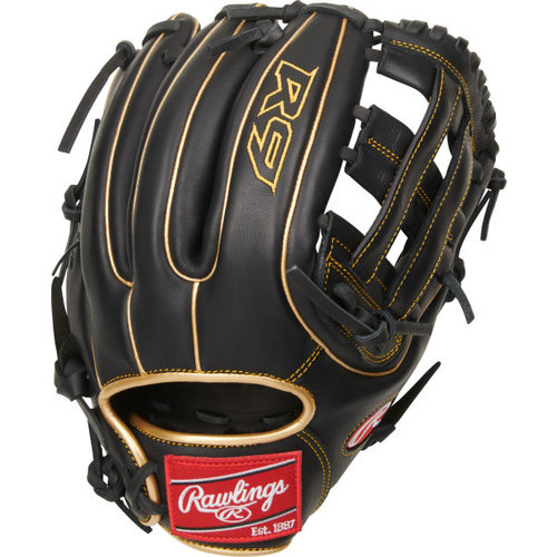 Rawlings 2021 R9 Series 11.75" Youth Infield Baseball Glove R9315-6BG 