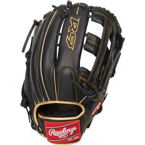 Rawlings R9 Series 12.75" Outfield Baseball Glove R93029-6BG 