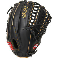 Rawlings R9 Series 12.75" Outfield Baseball Glove R96019BGFS-3/0