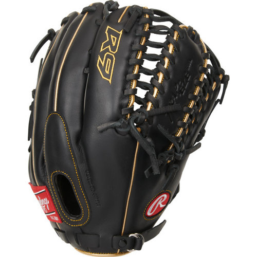 Rawlings R9 Series 12.75" Outfield Baseball Glove R96019BGFS-3/0 