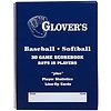 Glover's 15 Player Scorebook