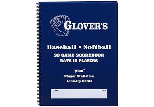 Glover's 15 Player Scorebook 