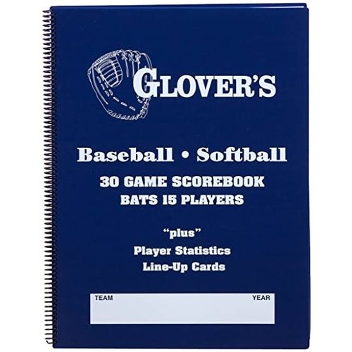 Glover's 15 Player Scorebook 