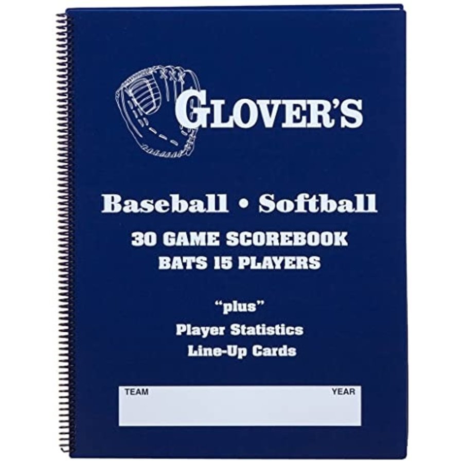 Glover's 15 Player Scorebook