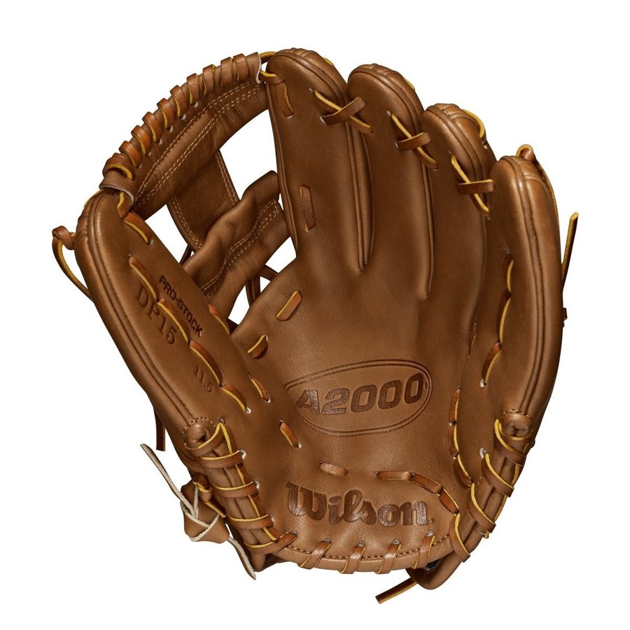 Wilson 2021 A2000 DP15 SDT 11.5" Infield Baseball Glove