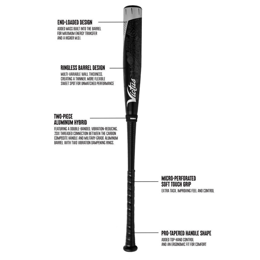 Victus Nox USSSA Travel Baseball Bat (-8)