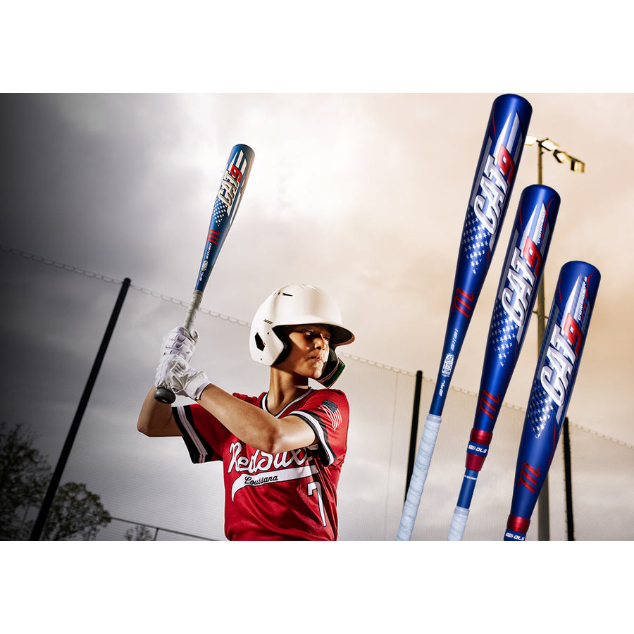 Marucci Cat9 Pastime USSSA Baseball Bat (-5)