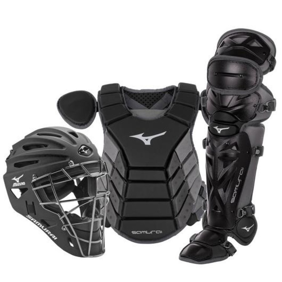 Mizuno Youth Samurai 14" Baseball Catching Kit