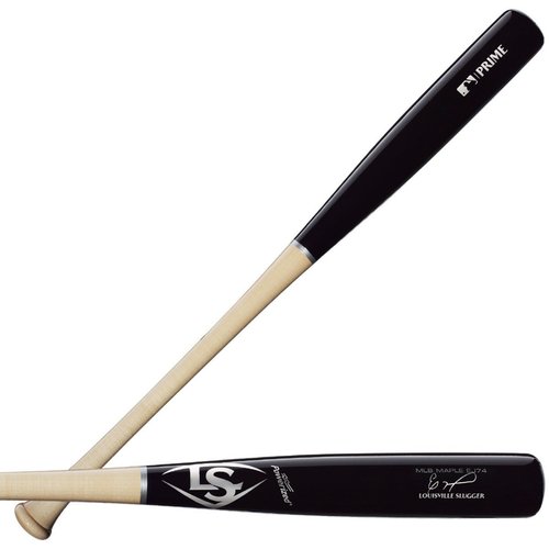 Louisville Slugger MLB Prime Signature Maple EJ74 Wood Baseball Bat (-3) 