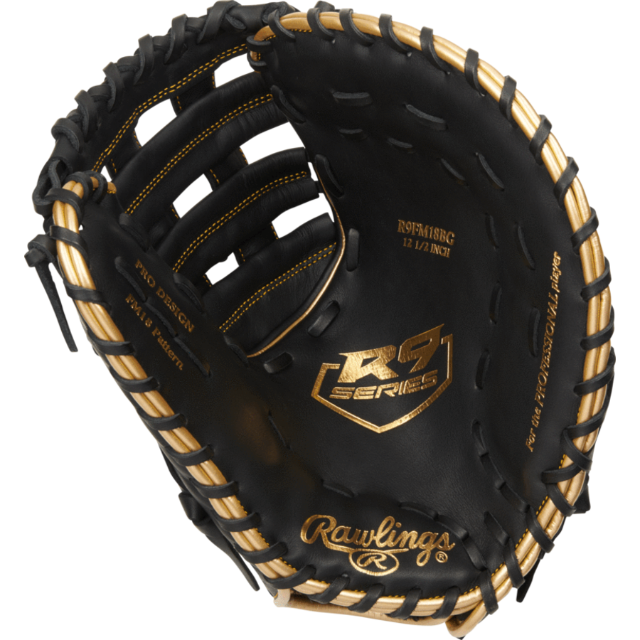 Rawlings R9 12.5"First Base Mitt