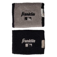 Franklin 4" Black/Grey Wristbands