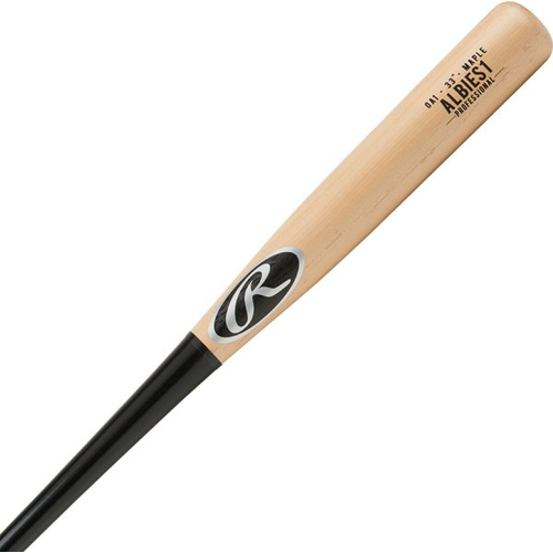 Rawlings 2021 OA1PL Maple Wood Baseball Bat (-3) 