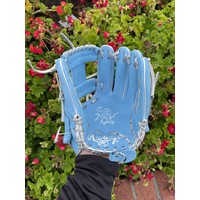 Rawlings Custom "So Icy" Heart of the Hide 11.75" Infield Baseball Glove
