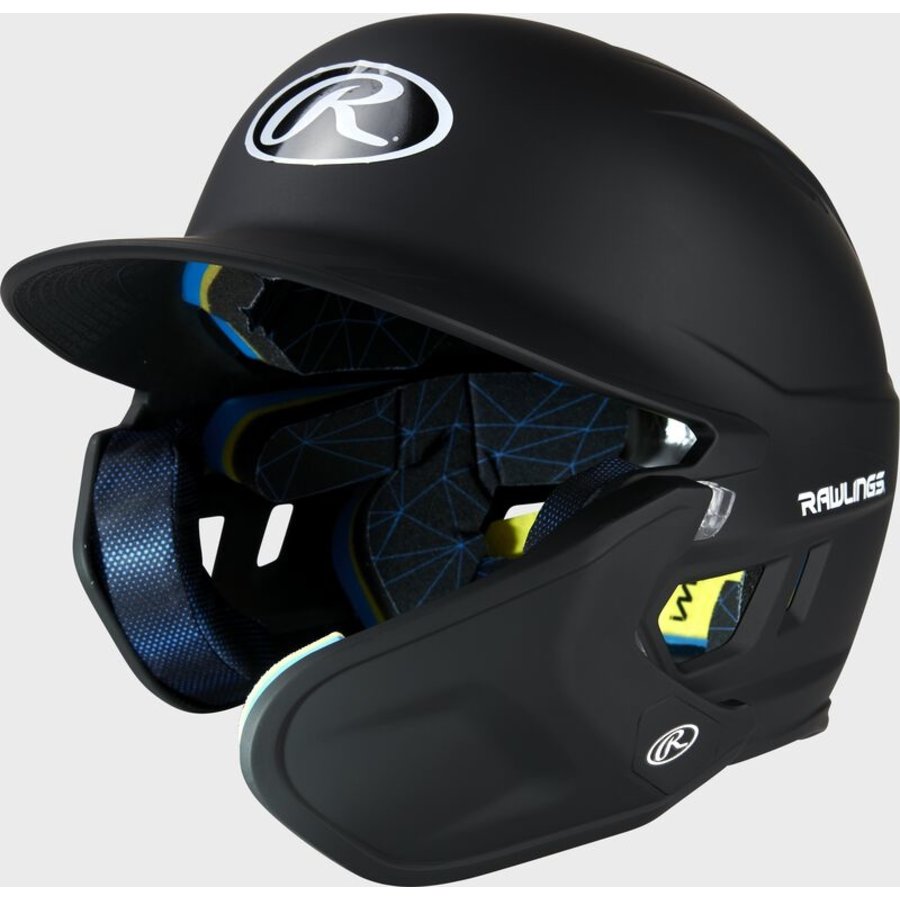 Rawlings 2022 MACH Adjust Matte One Tone Batting Helmet