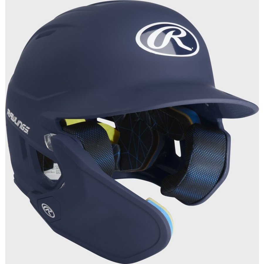 Rawlings 2022 MACH Adjust Matte One Tone Batting Helmet