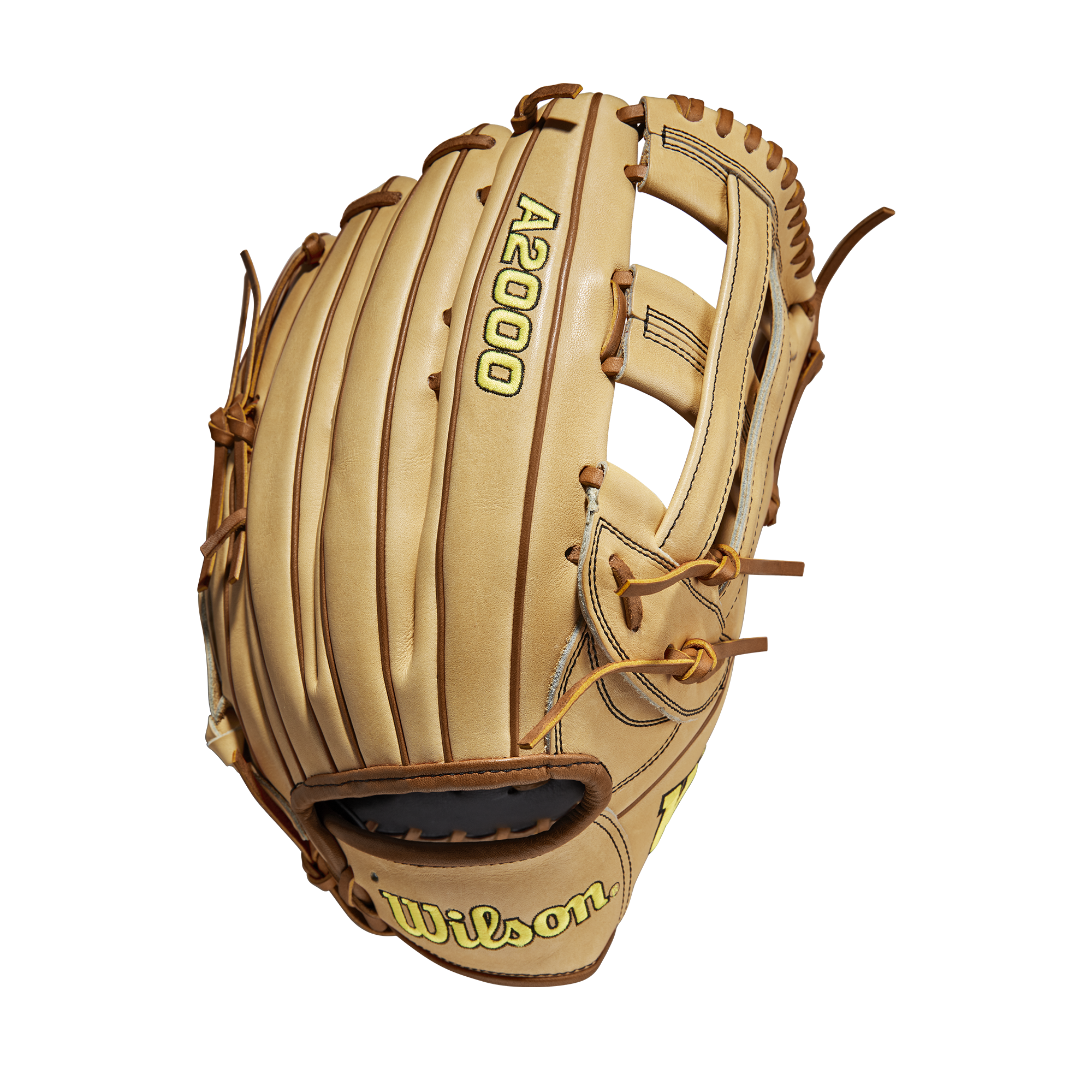 Wilson A2000 2018 August Glove of the Month 12.75 Outfield Baseball Glove  SA1275SS - Bases Loaded